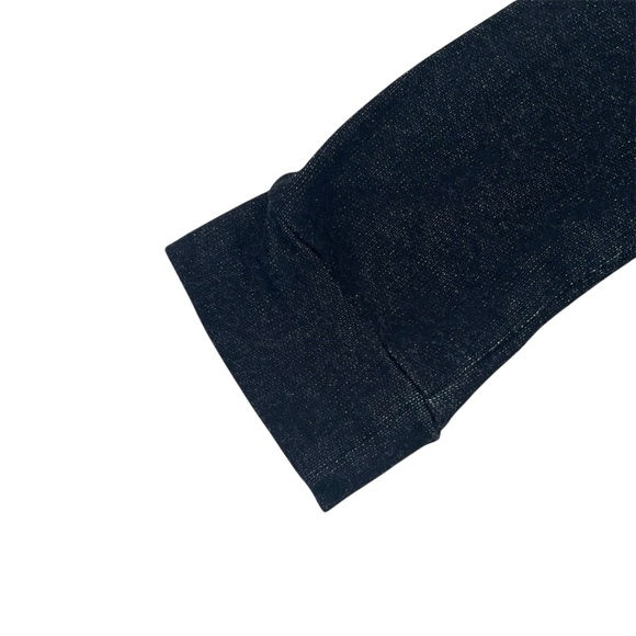 Epic Threads Girls L Cold Shoulder Top Black Long Sleeve Rhinestone Star - Picture 5 of 8